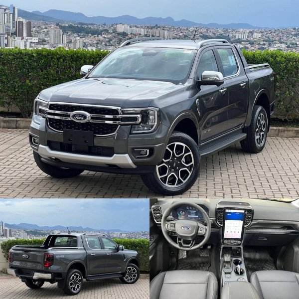 ✨🚙 FORD RANGER V6 LIMITADA OU R$ 320K NO PIX 🚙✨